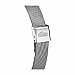 Lotus Women's Grey Stainless Steel Watch Bracelet - Silver-Tone 